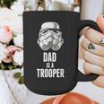 Star Wars Father's Day Stormtrooper Dad Is A Trooper Vintage Graphic Print Coffee Mug Star Wars Father's Day Stormtrooper Dad Is A Trooper Vintage Graphic Print Coffee Mug