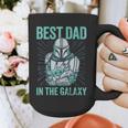 Star Wars The Mandalorian And Grogu Best Dad In The Galaxy Graphic Print Coffee Mug