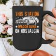 This Station Wagon Runs On Nostalgia Wagon Graphic Print Coffee Mug