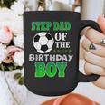 Step Dad Of The Birthday Boy Soccer Stars Outfit Graphic Print Coffee Mug Step Dad Of The Birthday Boy Soccer Stars Outfit Graphic Print Coffee Mug