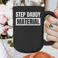 Step Dad Father Family Step Daddy Material -Adults Male Short Sleeve T-Shirt Novelty-T-Shirts Small Graphic Print Coffee Mug