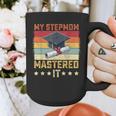 My Stepmom Mastered It Master's Degree Graduation Vintage Graphic Print Coffee Mug