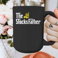 The Stocks Father Trader Dad Graphic Print Coffee Mug
