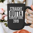 Straight Outta Elementary School 2019 Graduation Fun Graphic Print Coffee Mug