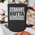 Straight Outta Elementary School Graduation Graphic Print Coffee Mug