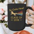 STRAIGHT OUTTA HIGH SCHOOL 2018 Grad Graduation Shirt Graphic Print Coffee Mug