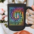 Straight Outta High School Class Of 2022 Graduation Graphic Print Coffee Mug