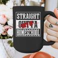 Straight Outta Homeschool Shirt Graduation Graphic Print Coffee Mug