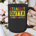 Straight Outta Kindergarten TShirt Graduation Kid Graphic Print Coffee Mug