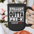 Straight Outta Pre-K Class Of 2018 Shirt Graduation Graphic Print Coffee Mug