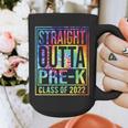 Straight Outta Pre-K Class Of 2022 Preschool Graduation Graphic Print Coffee Mug