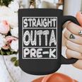 Straight Outta Pre-K Shirt Great Graduation Preschools Graphic Print Coffee Mug