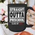 Straight Outta Preschool Class Of 2031 Shirt Graduation Graphic Print Coffee Mug