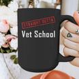 Straight Outta Vet School Graduation Veternarians I Survived Graphic Print Coffee Mug