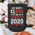 Student Graduation 2020 Tee My Happy Class Is Outta Here Graphic Print Coffee Mug