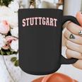 Stuttgart Germany Germany Memory Stuttgart Graphic Print Coffee Mug