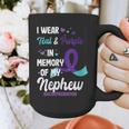 Suicide Prevention Awareness In Memory Of Nephew Graphic Print Coffee Mug Suicide Prevention Awareness In Memory Of Nephew Graphic Print Coffee Mug