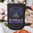 Suicide Prevention Shirt Teal & Purple In Memory Of Niece Graphic Print Coffee Mug Suicide Prevention Shirt Teal & Purple In Memory Of Niece Graphic Print Coffee Mug