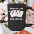 Summa Cum Laude Class Of 2021 Graduate Win Senior Graduation Graphic Print Coffee Mug
