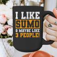Sumo Wrestling Introvert Wrestler Sumotori Japanese Sport Graphic Print Coffee Mug Sumo Wrestling Introvert Wrestler Sumotori Japanese Sport Graphic Print Coffee Mug