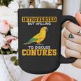 Sun Conure Introvert Parrot Bird Sun Conure Graphic Print Coffee Mug Sun Conure Introvert Parrot Bird Sun Conure Graphic Print Coffee Mug