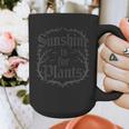 Sunshine Is For Plants Introverts Goth Gothic Gamers Graphic Print Coffee Mug Sunshine Is For Plants Introverts Goth Gothic Gamers Graphic Print Coffee Mug