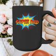Super Dad Family Matching Superhero Comics Set Fathers Day Graphic Print Coffee Mug