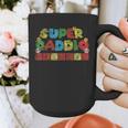 Super Daddio Retro Gamer Dad Style Graphic Print Coffee Mug Super Daddio Retro Gamer Dad Style Graphic Print Coffee Mug