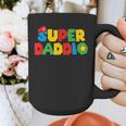 Super Gamer Dad Unleashed Celebrating Fatherly Powers Graphic Print Coffee Mug