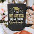 Super Proud Big Sister Of 2025 Graduate Graduation Family Graphic Print Coffee Mug