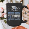 Super Proud Bonus Mom Of 2026 Graduate Graduation Family Graphic Print Coffee Mug