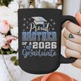 Super Proud Brother Of 2026 Graduate Graduation Family Graphic Print Coffee Mug