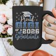 Super Proud Gigi Of 2026 Graduate Senior Graduation Family Graphic Print Coffee Mug