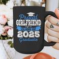 Super Proud Girlfriend Of 2025 Graduate Graduation Family Graphic Print Coffee Mug