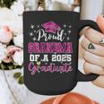Super Proud Grandma Of 2025 Graduate Graduation Family Graphic Print Coffee Mug