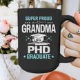 Super Proud Grandma Of A PHD Graduate Senior Graduation Graphic Print Coffee Mug