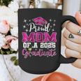 Super Proud Mom Of 2025 Graduate Senior Graduation Family Graphic Print Coffee Mug