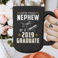 Super Proud Nephew Of A 2019 Graduate Shirt Graduation Graphic Print Coffee Mug