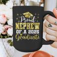 Super Proud Nephew Of 2025 Graduate Senior Graduation Family Graphic Print Coffee Mug