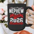 Super Proud Nephew Of a 2026 Graduate 26 Graduation Graphic Print Coffee Mug