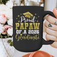 Super Proud Papaw Of 2026 Graduate Senior Graduation Family Graphic Print Coffee Mug