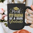 Super Proud Step Grandma Of 2025 Graduate Graduation Family Graphic Print Coffee Mug