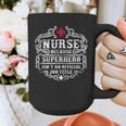 Superhero Nurse RN Graduation Thanks Shirt Graphic Print Coffee Mug