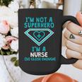 Superhero RN Nurse Shirt Graduation Graphic Print Coffee Mug