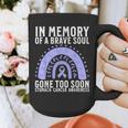 Support Stomach Cancer Awareness Lost Memory Products Graphic Print Coffee Mug