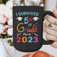I Survived 5th Grade Graduation Class 2023 Elementary Graphic Print Coffee Mug