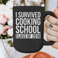 I Survived Cooking School Class Of 2018 Graduation Graphic Print Coffee Mug