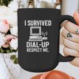 I Survived Dial-Up Internet – Retro 90s Nostalgia Graphic Print Coffee Mug I Survived Dial-Up Internet – Retro 90s Nostalgia Graphic Print Coffee Mug