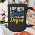 i Survived My Husbands Bachelors Degree Graduation Gifts Graphic Print Coffee Mug