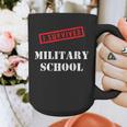 I Survived Military School Graduation Straight Outta Graphic Print Coffee Mug